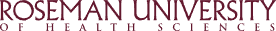 Roseman University of Health Sciences logo
